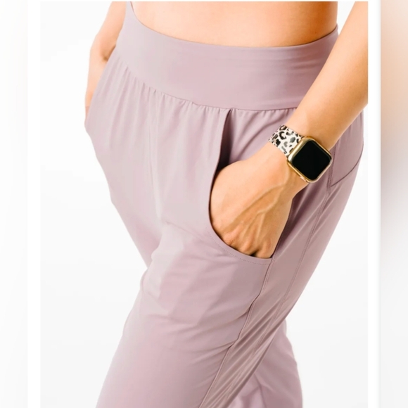 Zyia Active Lilac Jogger In A Bottle 2, Women's XL - Picture 2 of 11